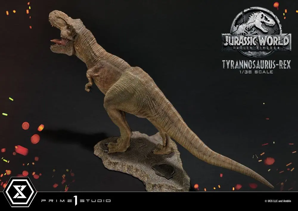 Jurassic World: Fallen Kingdom Prime Collectibles PVC Statue 1/38 Tyrannosaurus-Rex 23 cm product photo