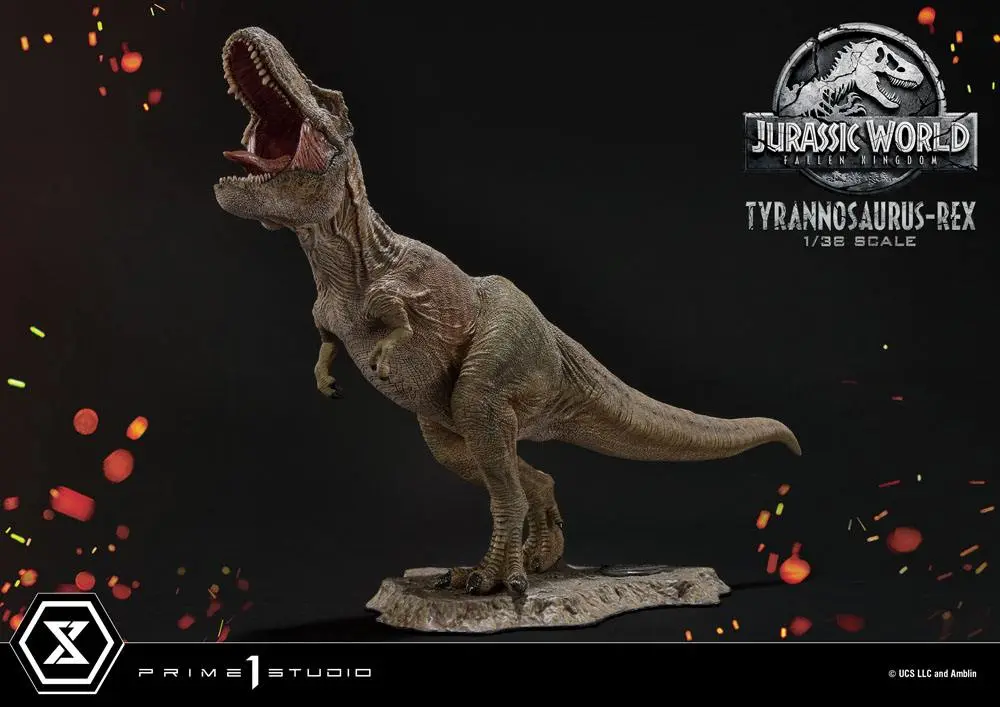 Jurassic World: Fallen Kingdom Prime Collectibles PVC Statue 1/38 Tyrannosaurus-Rex 23 cm product photo