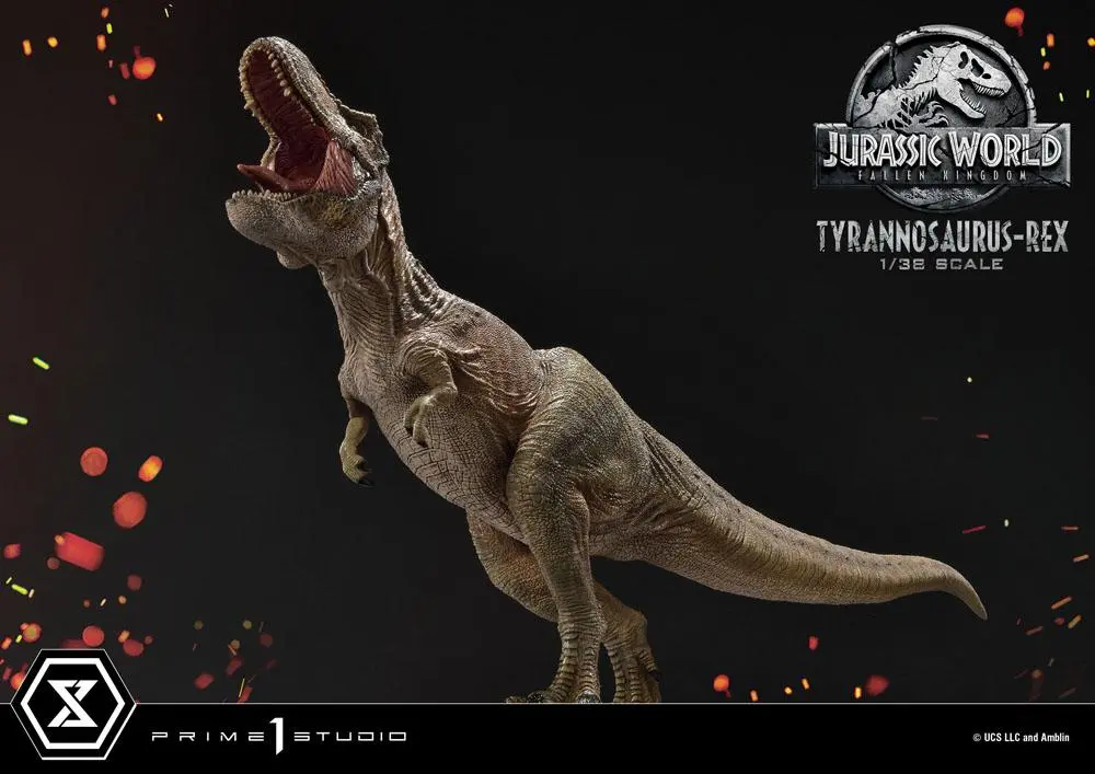 Jurassic World: Fallen Kingdom Prime Collectibles PVC Statue 1/38 Tyrannosaurus-Rex 23 cm product photo