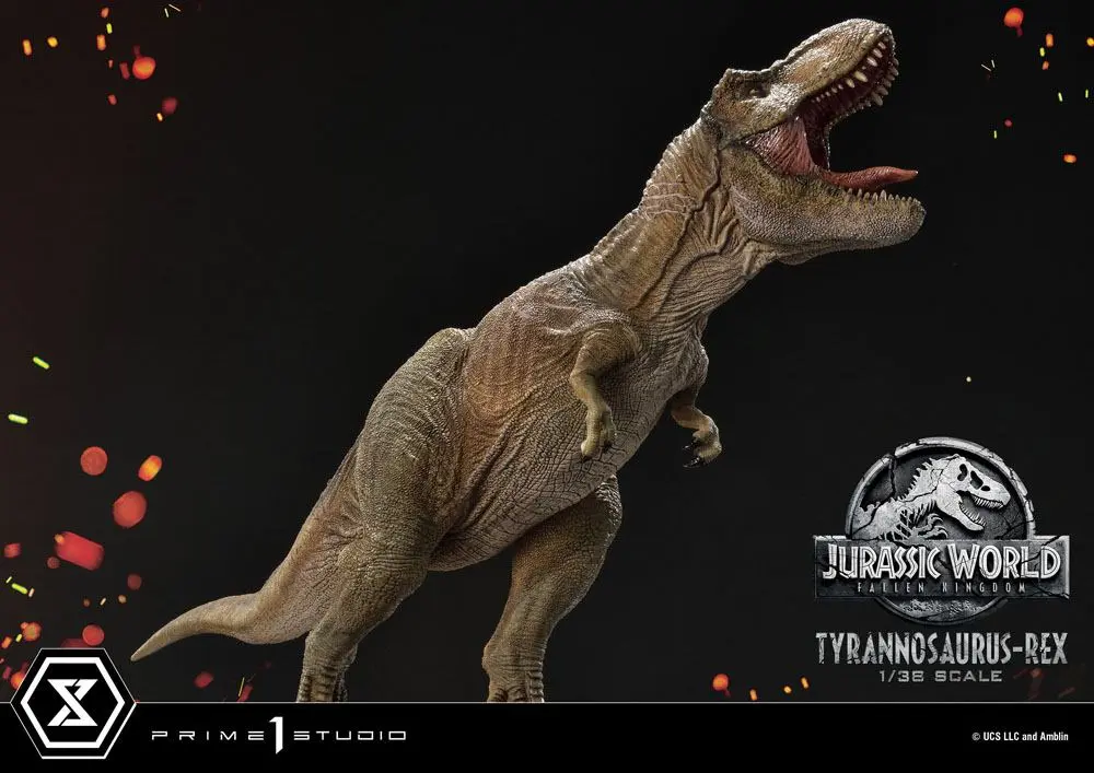 Jurassic World: Fallen Kingdom Prime Collectibles PVC Statue 1/38 Tyrannosaurus-Rex 23 cm product photo