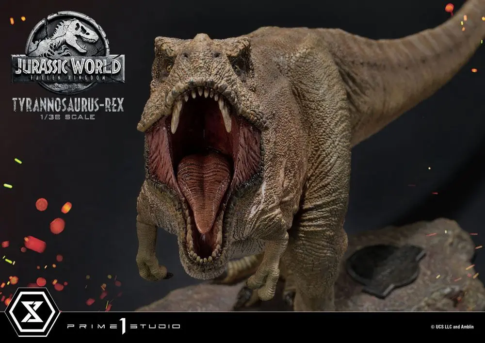 Jurassic World: Fallen Kingdom Prime Collectibles PVC Statue 1/38 Tyrannosaurus-Rex 23 cm product photo