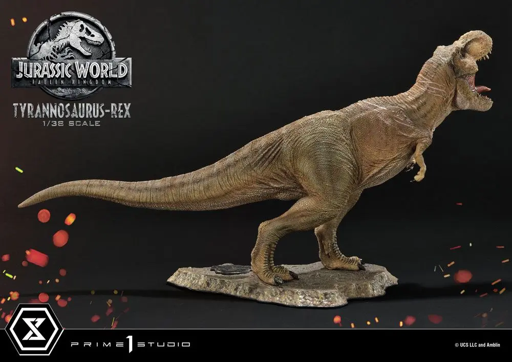 Jurassic World: Fallen Kingdom Prime Collectibles PVC Statue 1/38 Tyrannosaurus-Rex 23 cm product photo
