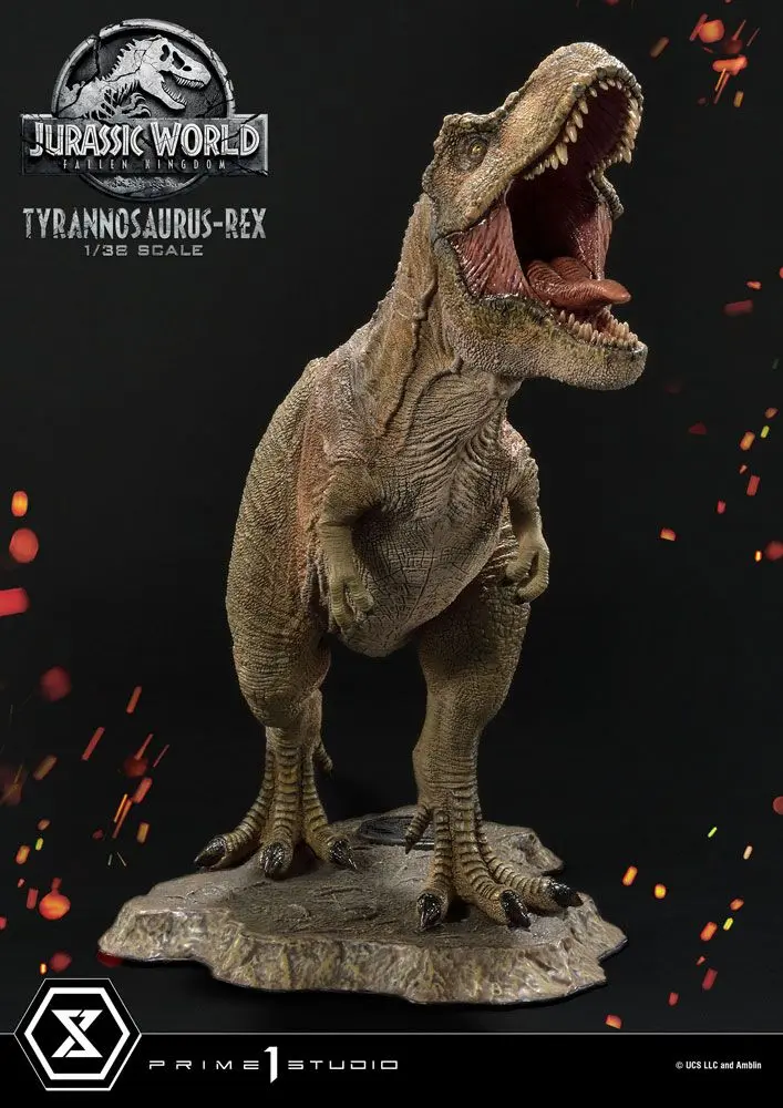 Jurassic World: Fallen Kingdom Prime Collectibles PVC Statue 1/38 Tyrannosaurus-Rex 23 cm product photo