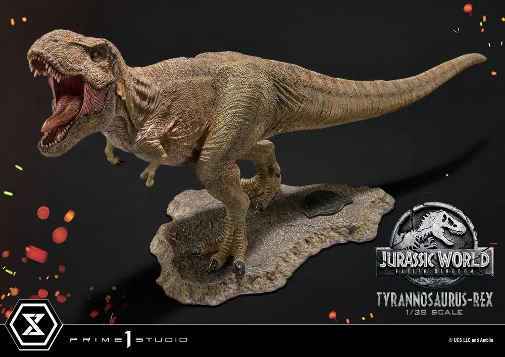 Jurassic World: Fallen Kingdom Prime Collectibles PVC Statue 1/38 Tyrannosaurus-Rex 23 cm product photo