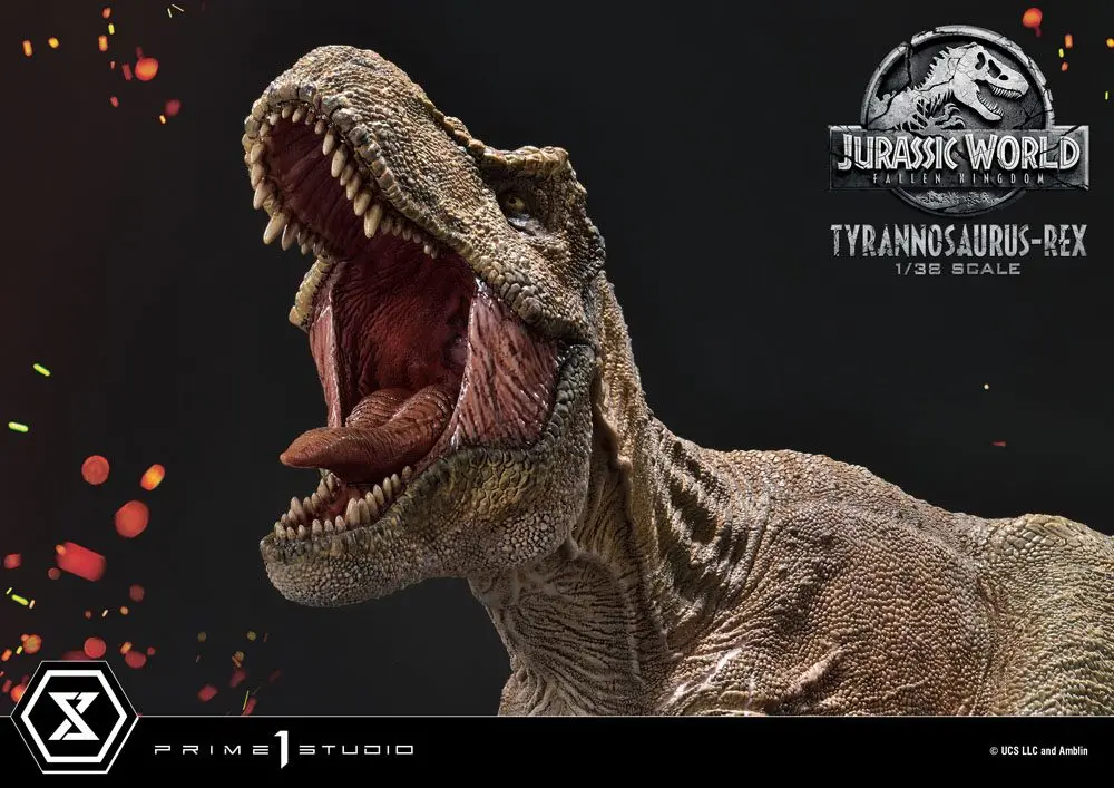 Jurassic World: Fallen Kingdom Prime Collectibles PVC Statue 1/38 Tyrannosaurus-Rex 23 cm product photo