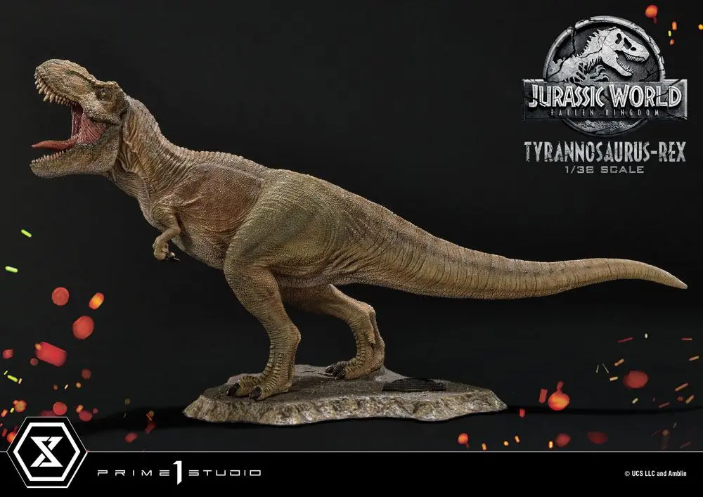 Jurassic World: Fallen Kingdom Prime Collectibles PVC Statue 1/38 Tyrannosaurus-Rex 23 cm product photo
