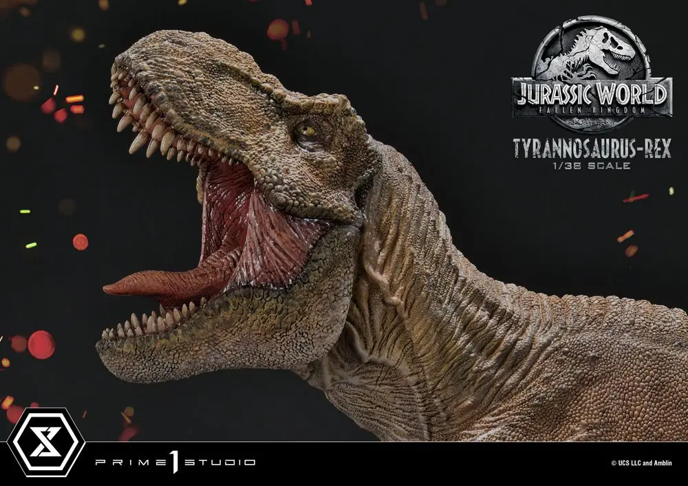 Jurassic World: Fallen Kingdom Prime Collectibles PVC Statue 1/38 Tyrannosaurus-Rex 23 cm product photo