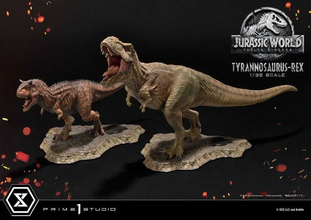 Jurassic World: Fallen Kingdom Prime Collectibles PVC Statue 1/38 Tyrannosaurus-Rex 23 cm product photo