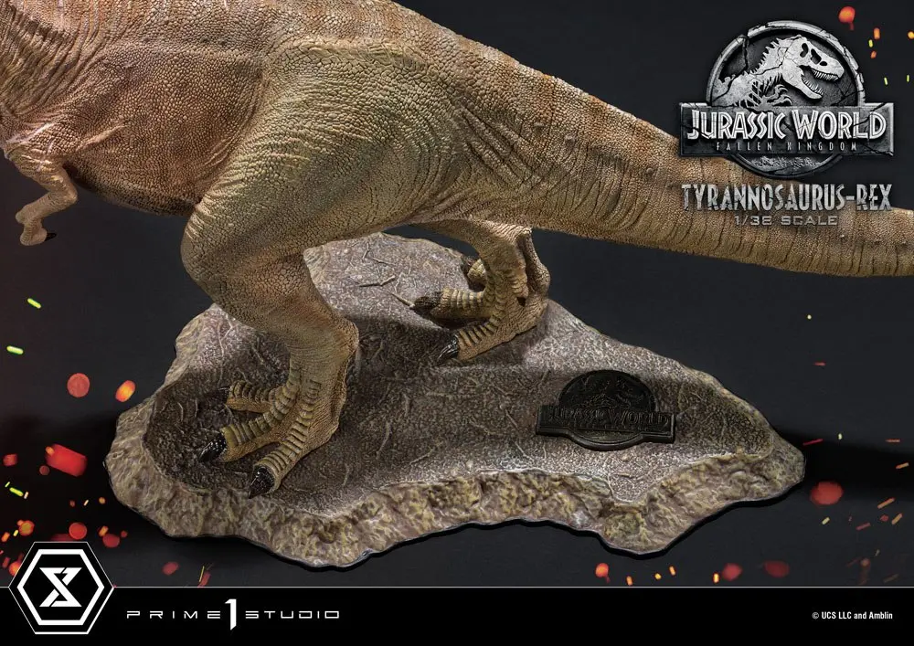 Jurassic World: Fallen Kingdom Prime Collectibles PVC Statue 1/38 Tyrannosaurus-Rex 23 cm product photo