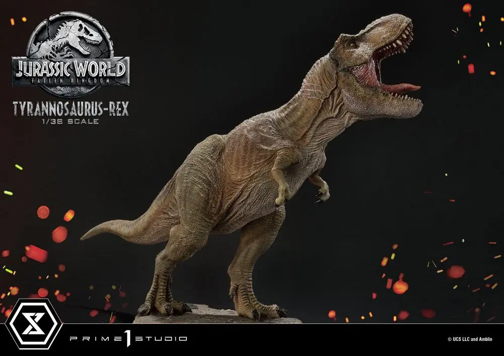 Jurassic World: Fallen Kingdom Prime Collectibles PVC Statue 1/38 Tyrannosaurus-Rex 23 cm product photo