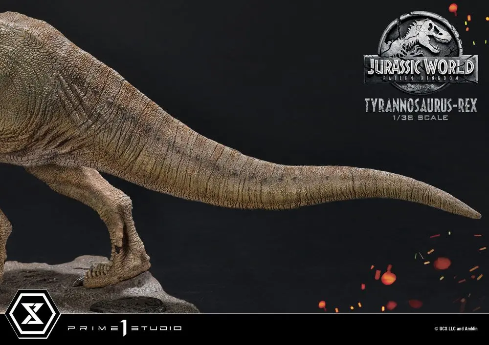 Jurassic World: Fallen Kingdom Prime Collectibles PVC Statue 1/38 Tyrannosaurus-Rex 23 cm product photo