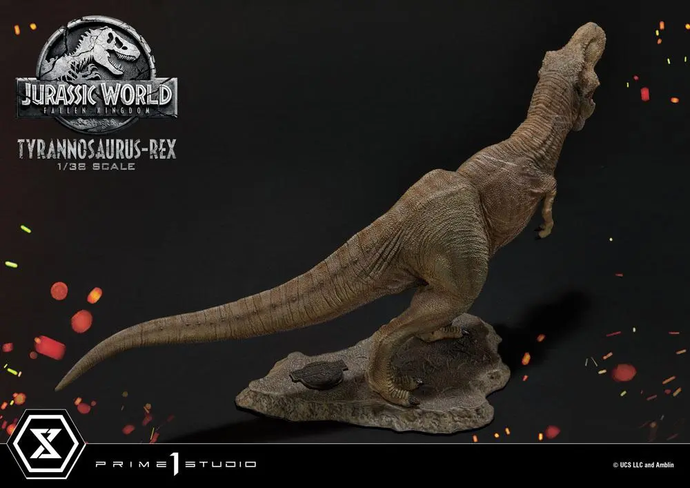 Jurassic World: Fallen Kingdom Prime Collectibles PVC Statue 1/38 Tyrannosaurus-Rex 23 cm product photo