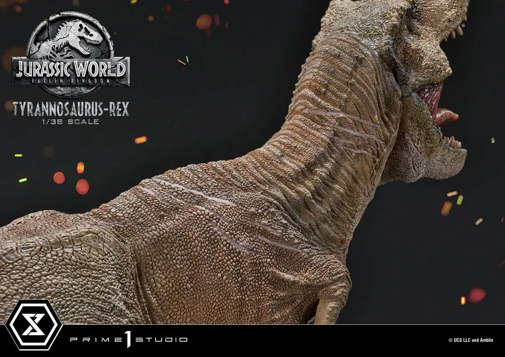 Jurassic World: Fallen Kingdom Prime Collectibles PVC Statue 1/38 Tyrannosaurus-Rex 23 cm product photo
