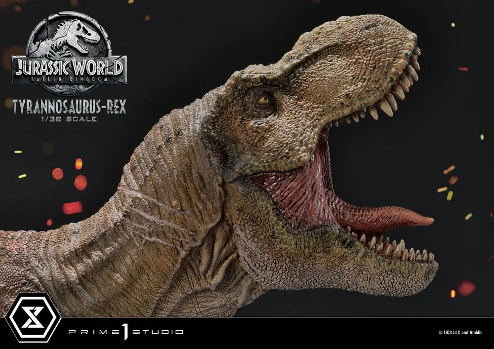 Jurassic World: Fallen Kingdom Prime Collectibles PVC Statue 1/38 Tyrannosaurus-Rex 23 cm product photo