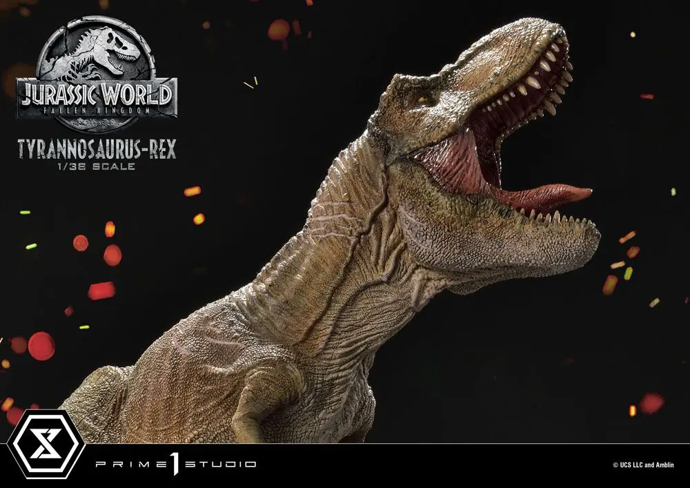 Jurassic World: Fallen Kingdom Prime Collectibles PVC Statue 1/38 Tyrannosaurus-Rex 23 cm product photo