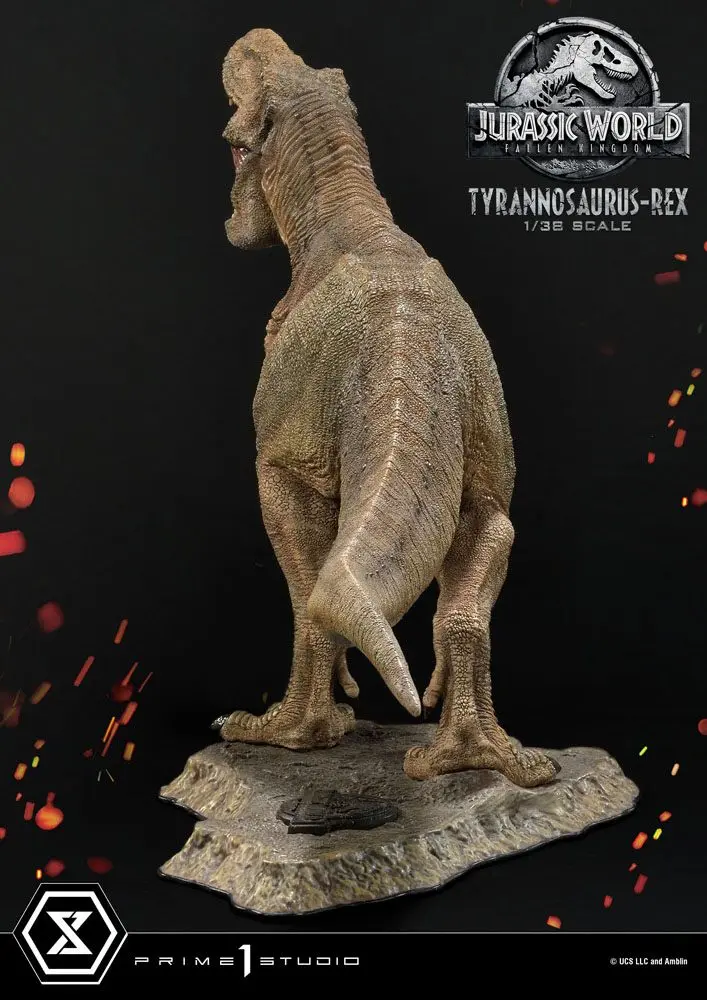 Jurassic World: Fallen Kingdom Prime Collectibles PVC Statue 1/38 Tyrannosaurus-Rex 23 cm product photo