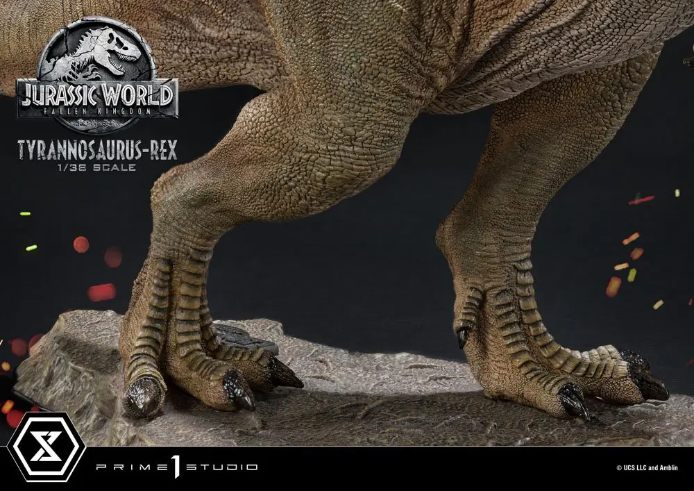 Jurassic World: Fallen Kingdom Prime Collectibles PVC Statue 1/38 Tyrannosaurus-Rex 23 cm product photo