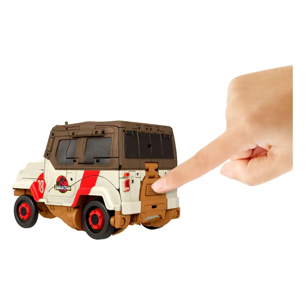Jurassic World Fierce Changers Action Figure Chase 'N Roar Tyrannosaurus Rex 21 cm product photo