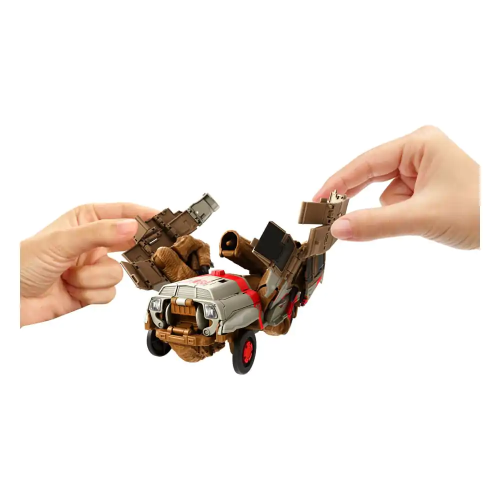 Jurassic World Fierce Changers Action Figure Chase 'N Roar Tyrannosaurus Rex 21 cm product photo
