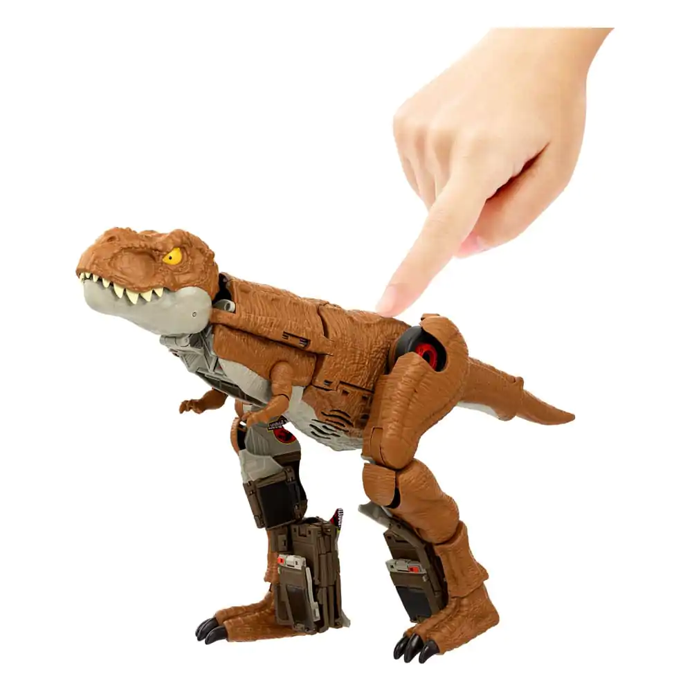 Jurassic World Fierce Changers Action Figure Chase 'N Roar Tyrannosaurus Rex 21 cm product photo