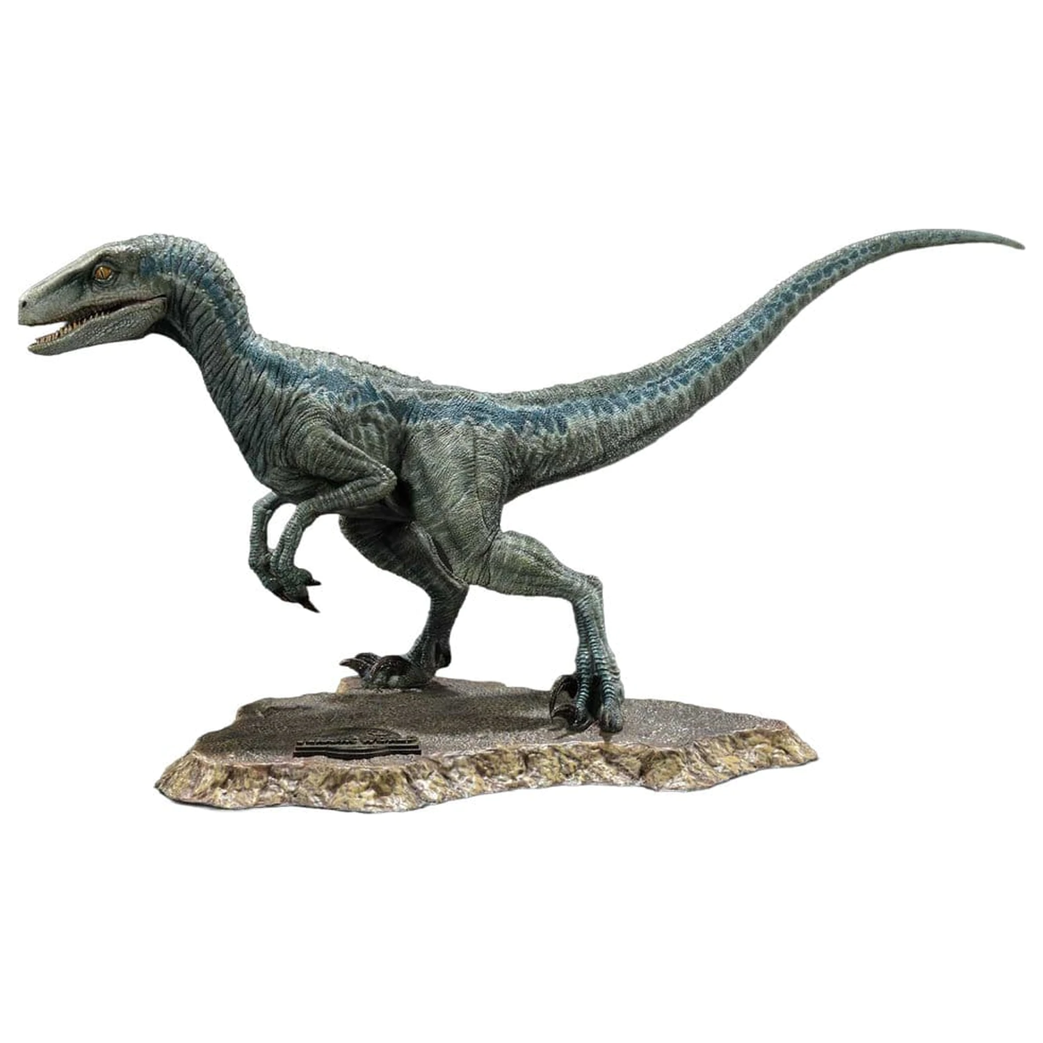 Jurassic World (Film) Prime Collectible Figures Statue 1/10 Blue 17 cm product photo