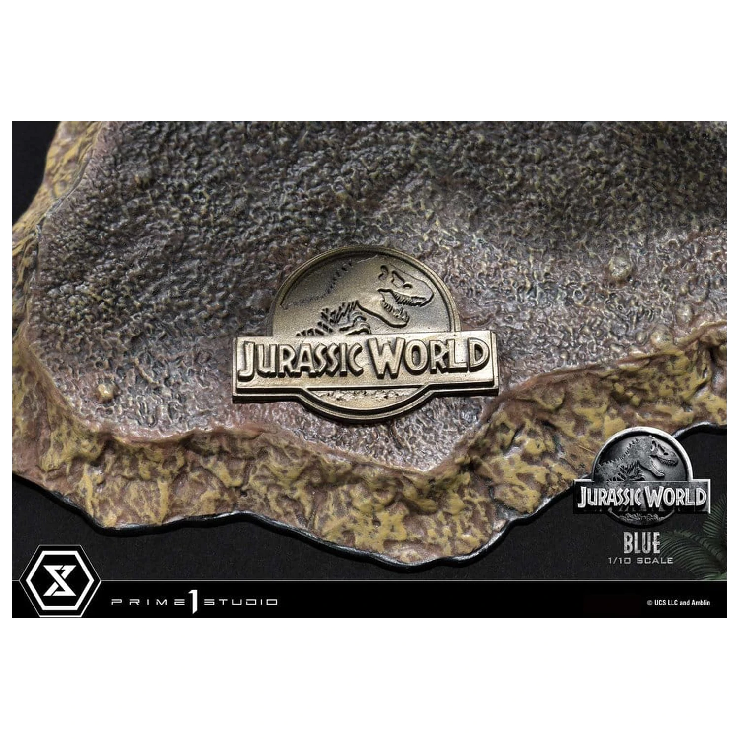 Jurassic World (Film) Prime Collectible Figures Statue 1/10 Blue 17 cm product photo