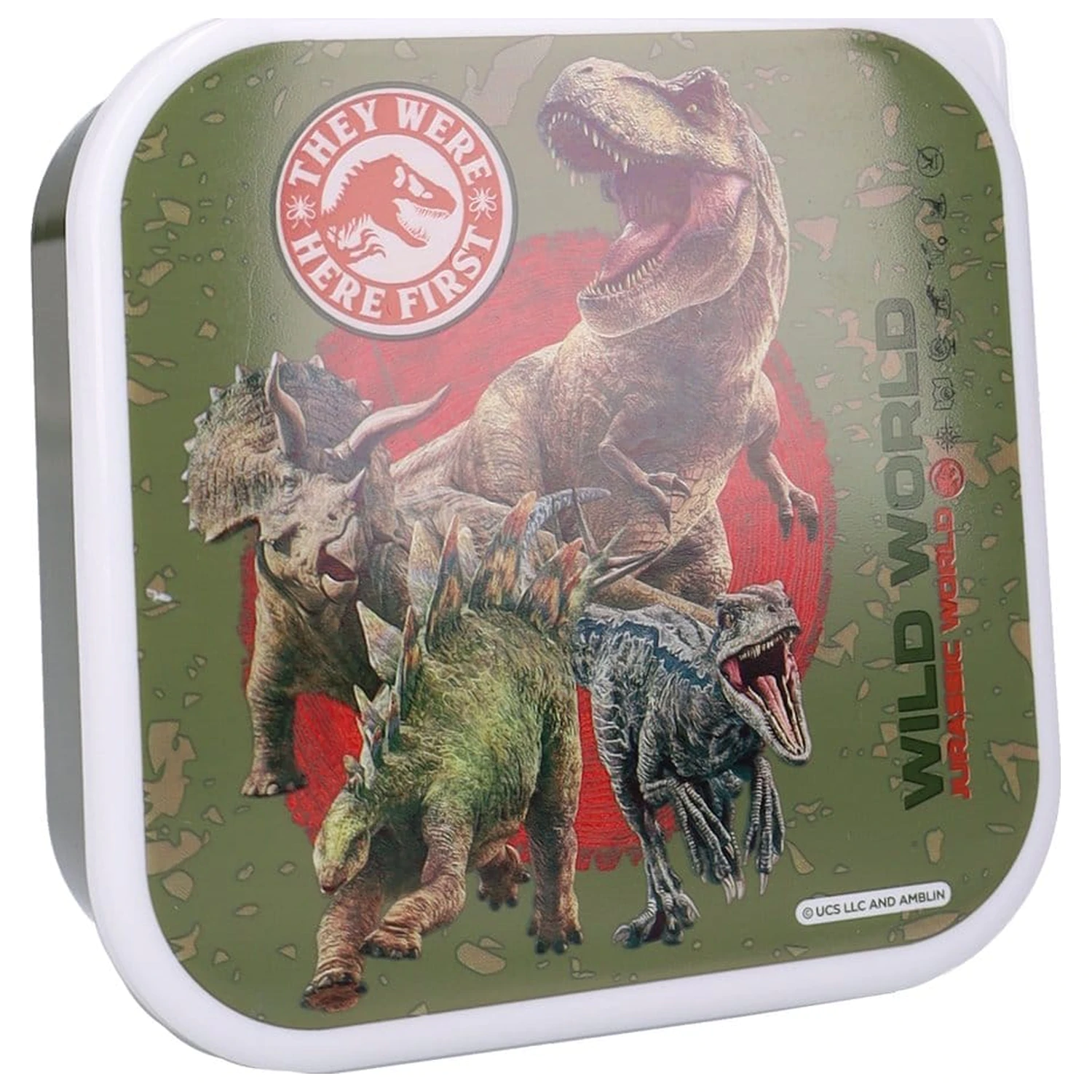 Jurassic World Snackbox Set Fresh Bites 12 cm product photo