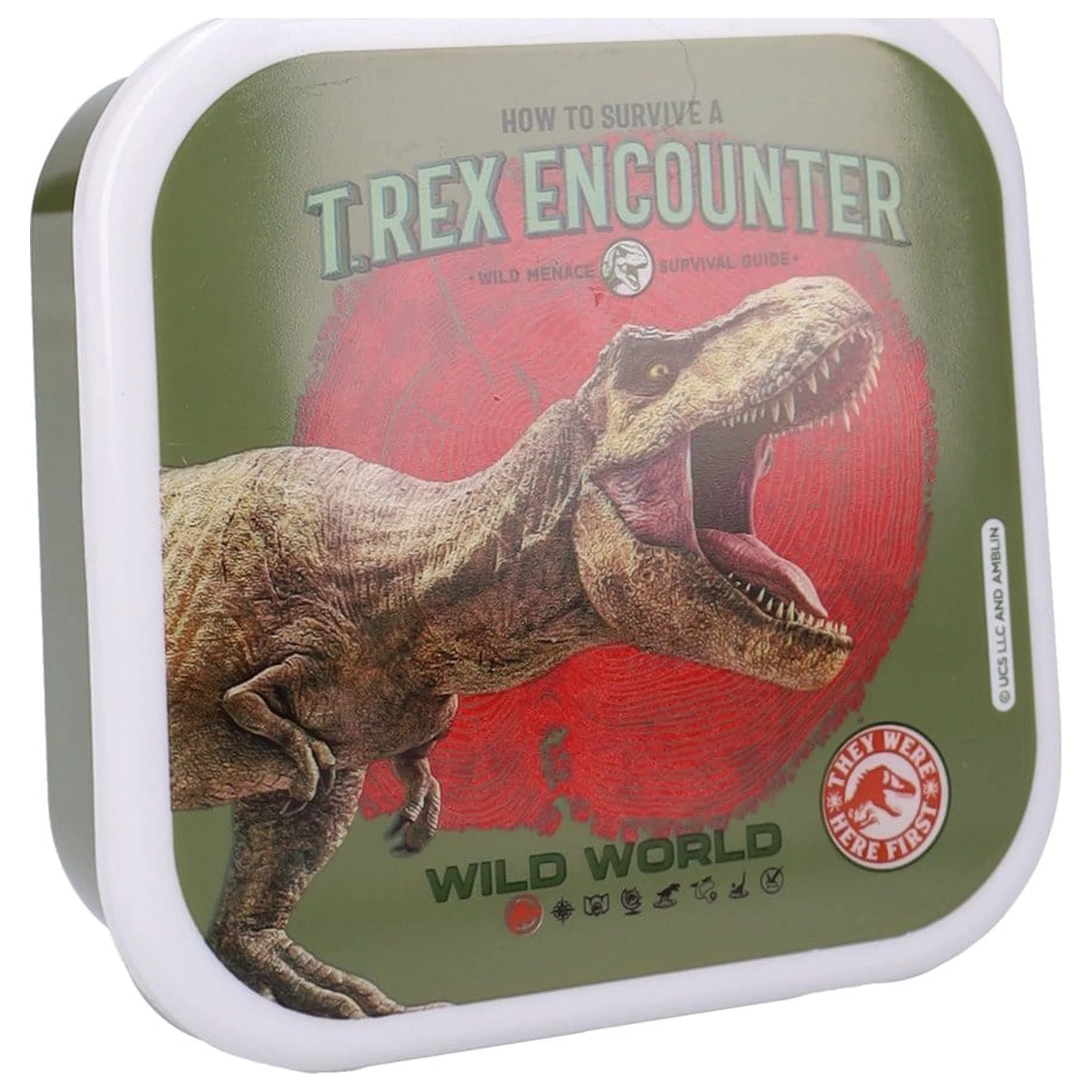 Jurassic World Snackbox Set Fresh Bites 12 cm product photo