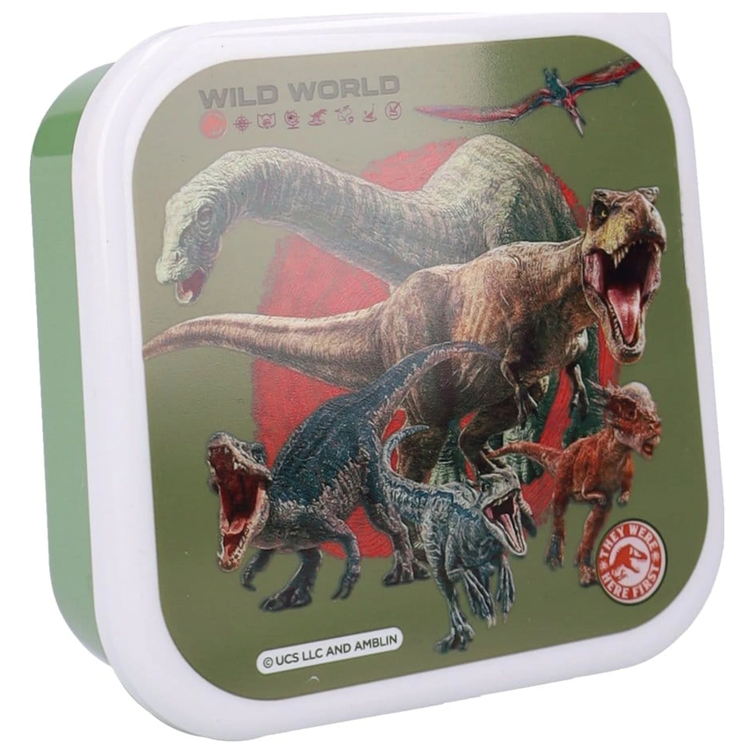 Jurassic World Snackbox Set Fresh Bites 12 cm product photo
