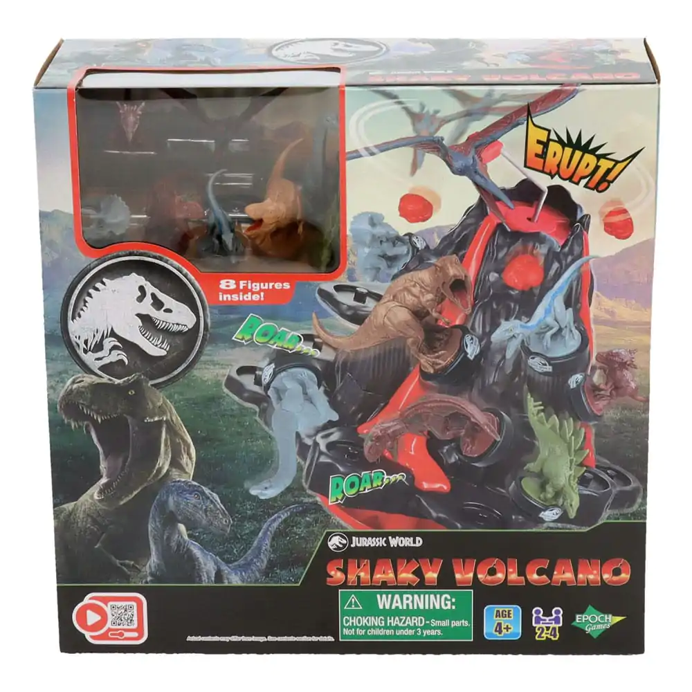 Jurassic World game Shaky Volcano product photo