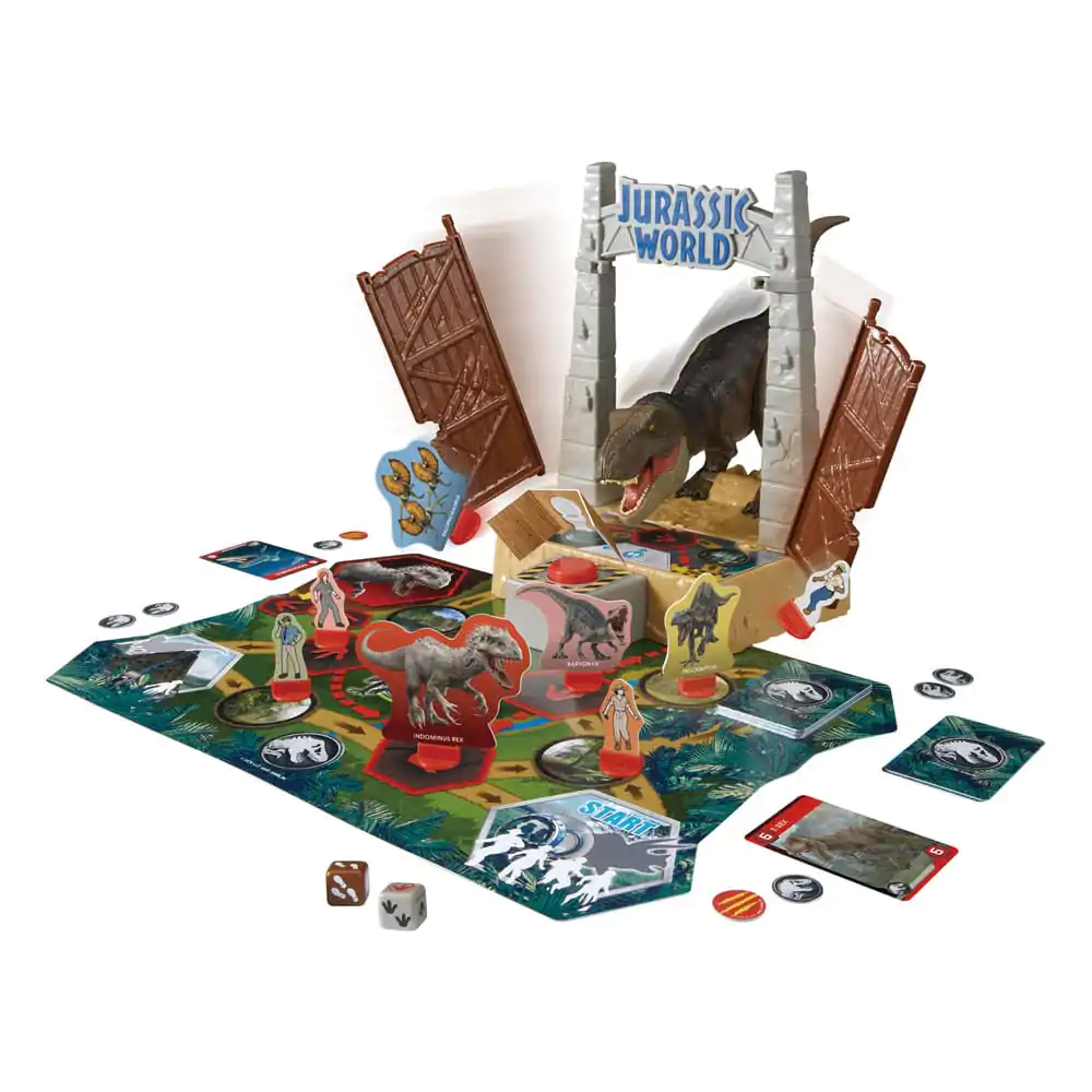 Jurassic World game T-Rex Panic product photo