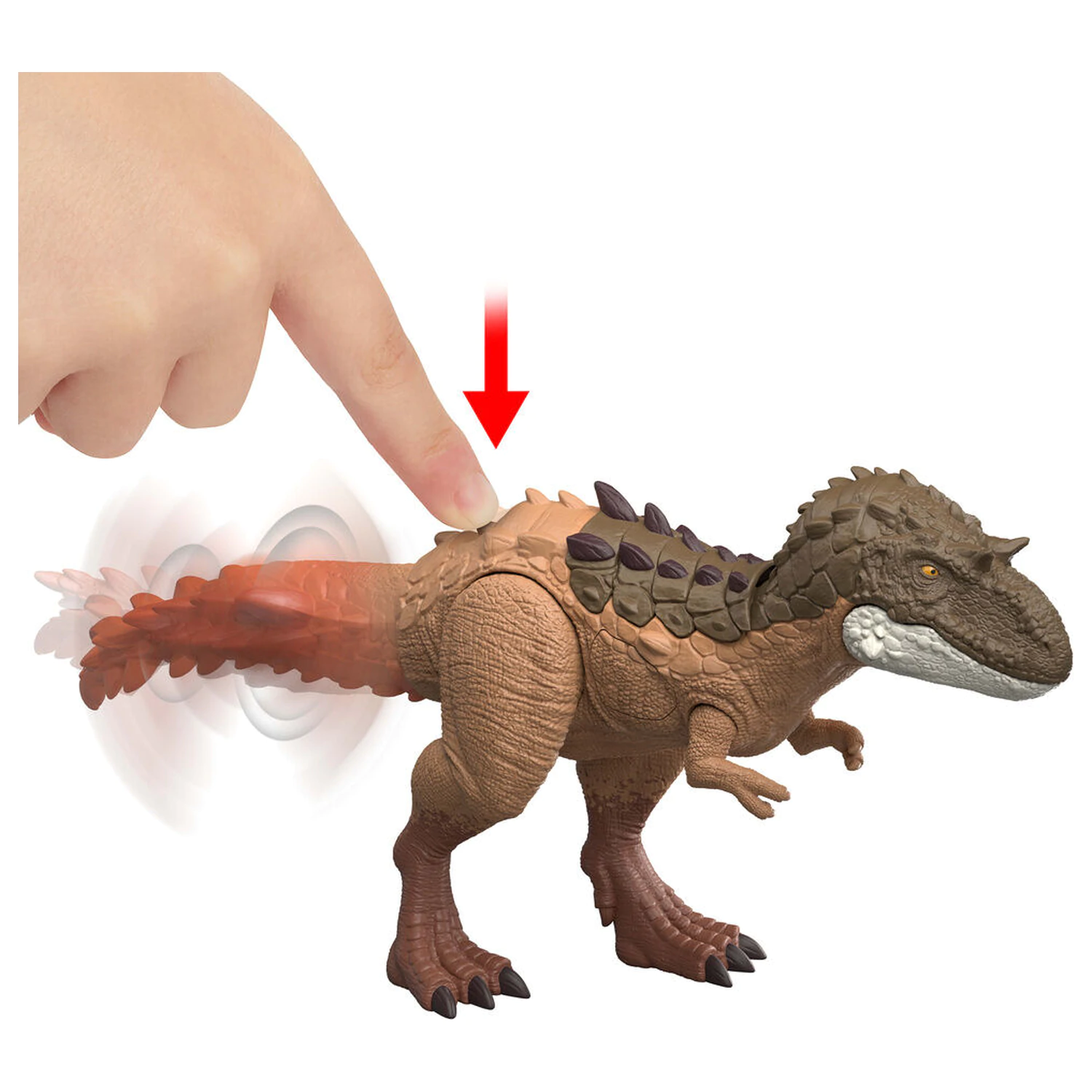 Jurassic World Gorgosaurus dinosaur figure product photo
