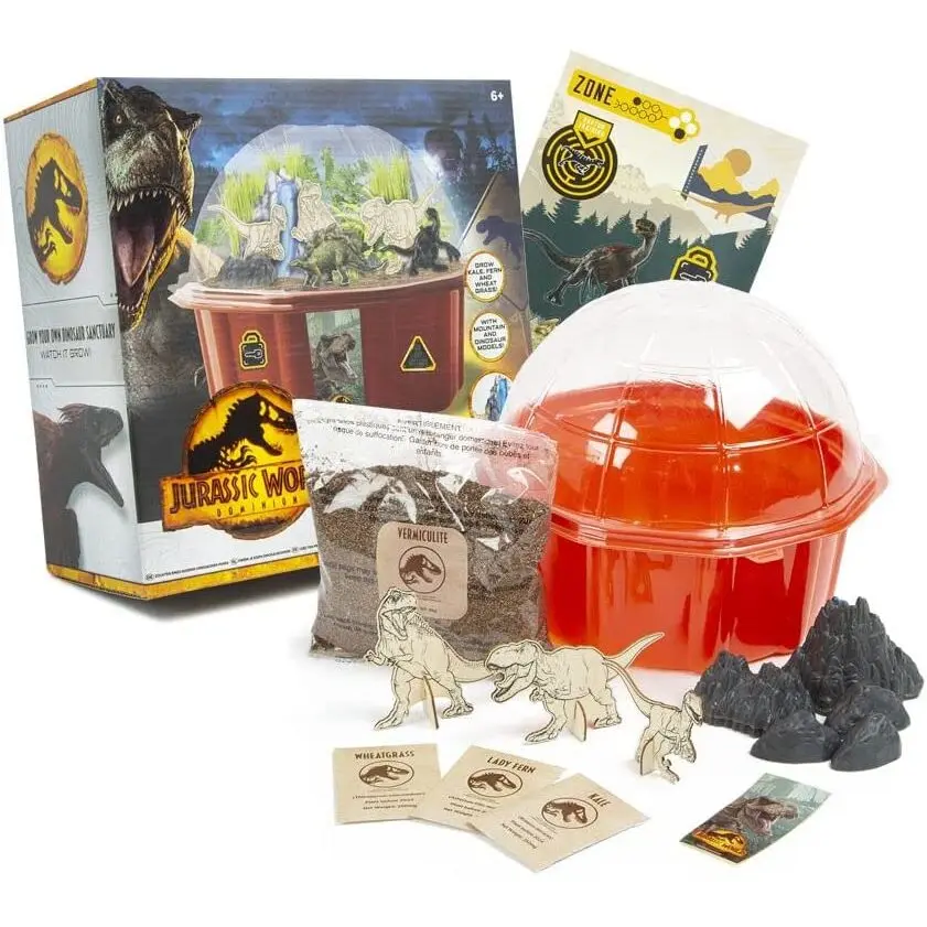 Jurassic World Grow your Dinosaur park product photo