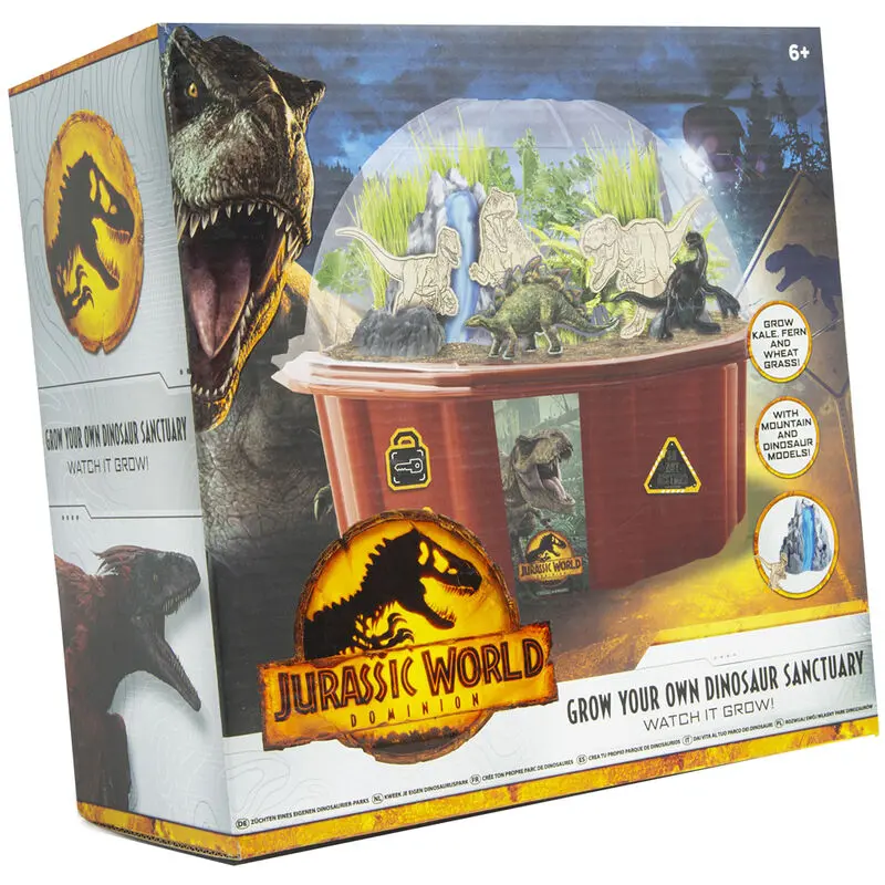 Jurassic World Grow your Dinosaur park product photo