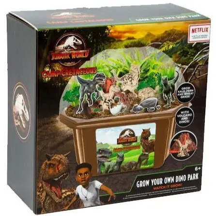 Jurassic World Grow Your Own dinosaur park product photo