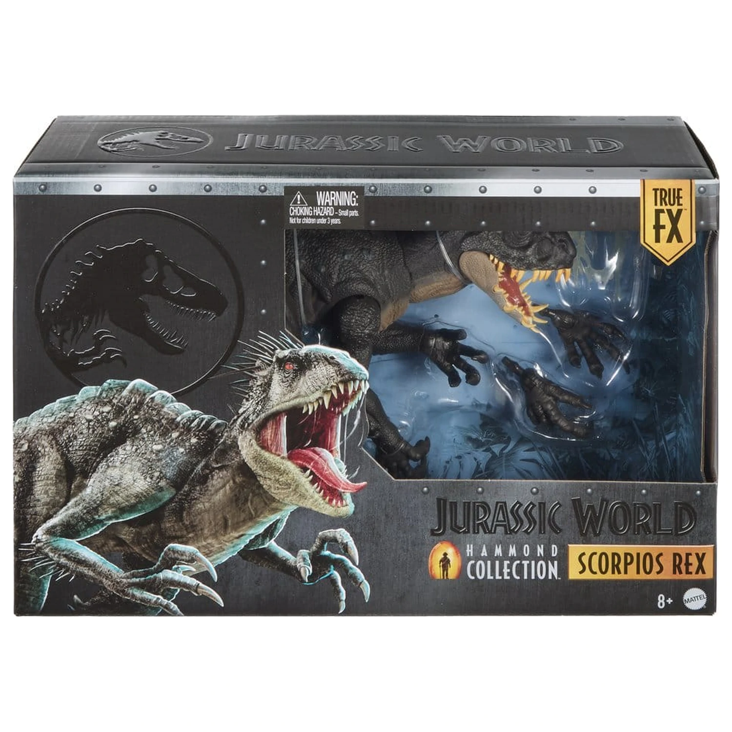 Jurassic World Hammond Collection Action Figure Scorpios Rex 43 cm product photo