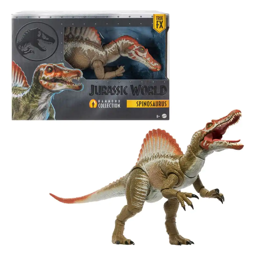Jurassic World Hammond Collection Action Figure Spinosaurus product photo