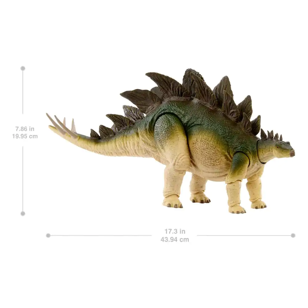 Jurassic World Hammond Collection Action Figure Stegosaurus product photo