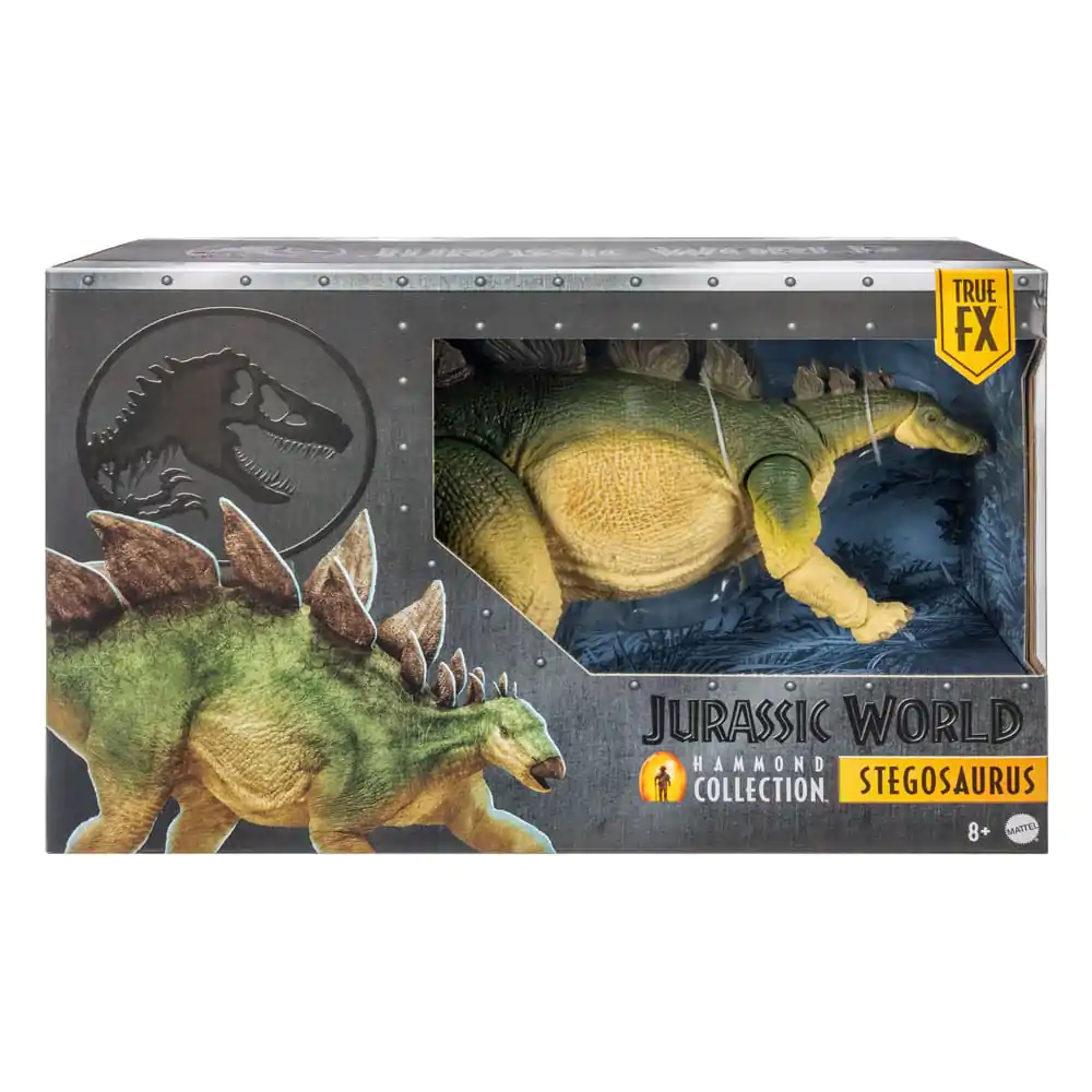 Jurassic World Hammond Collection Action Figure Stegosaurus product photo