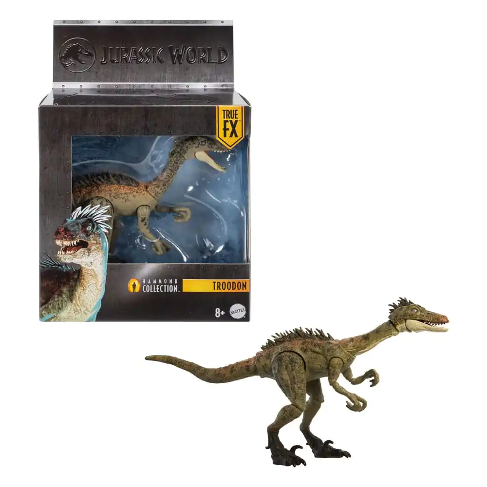 Jurassic World Hammond Collection Action Figure Troodon product photo