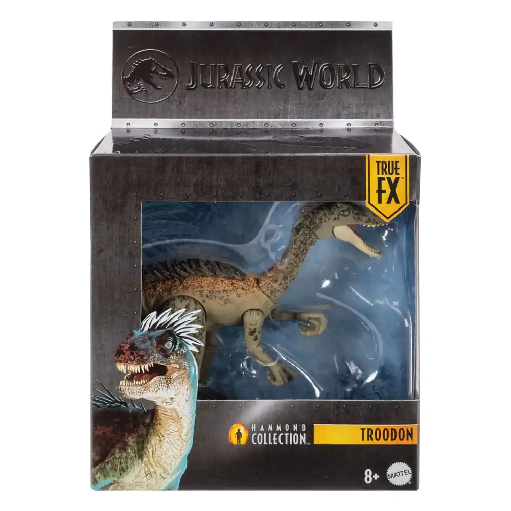 Jurassic World Hammond Collection Action Figure Troodon product photo