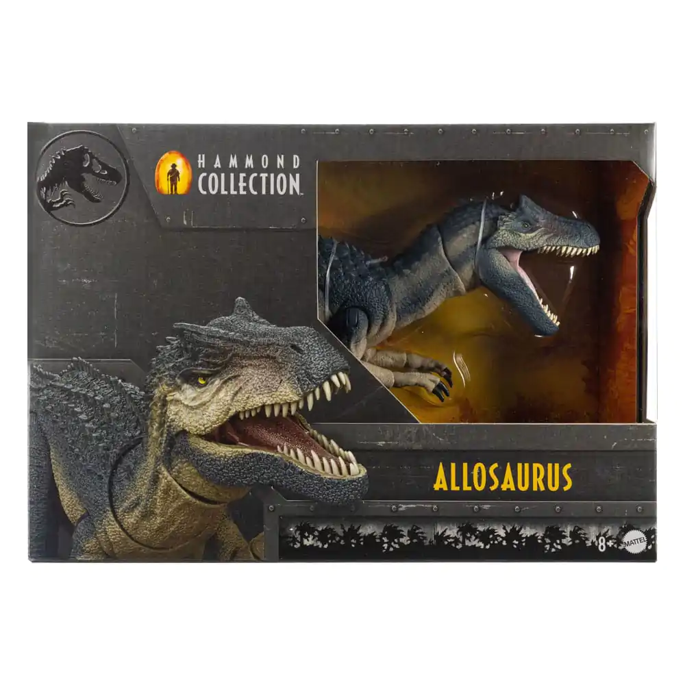 Jurassic World Hammond Collection Action Figure Allosaurus product photo