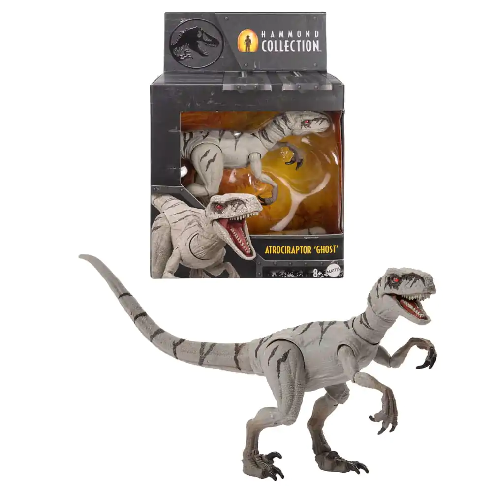 Jurassic World Hammond Collection Action Figure Atrociraptor Ghost product photo