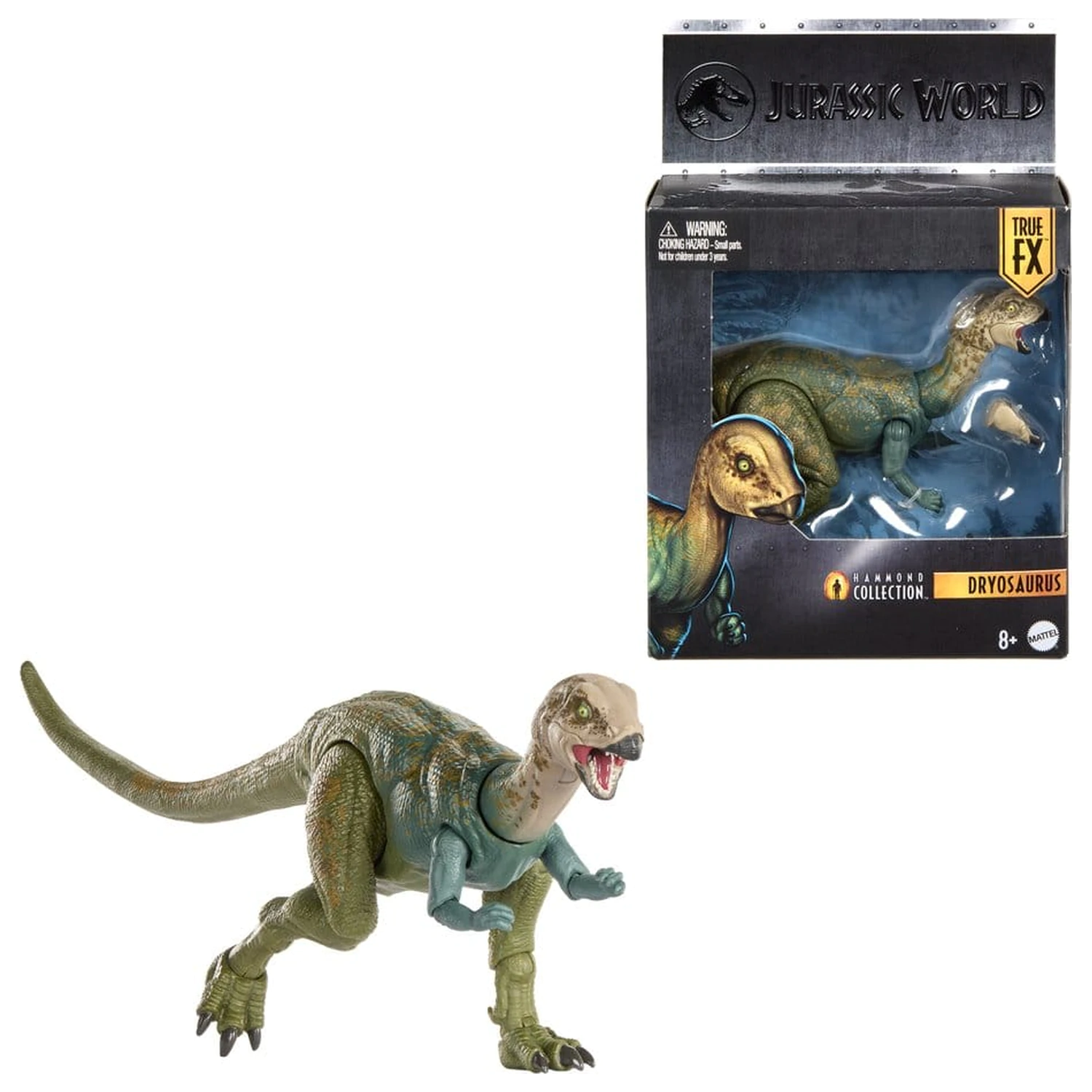 Jurassic World Hammond Collection Action Figure Dryosaurus product photo