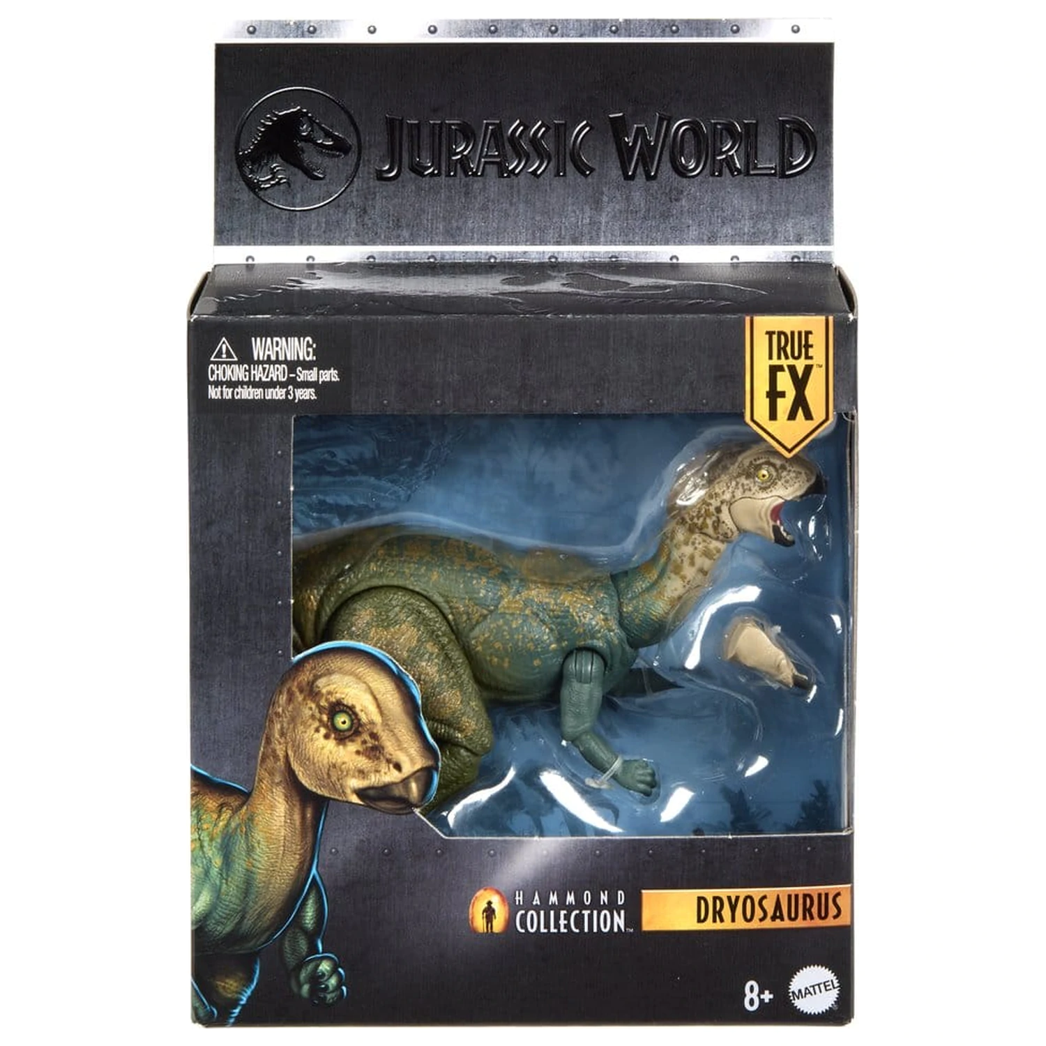 Jurassic World Hammond Collection Action Figure Dryosaurus product photo