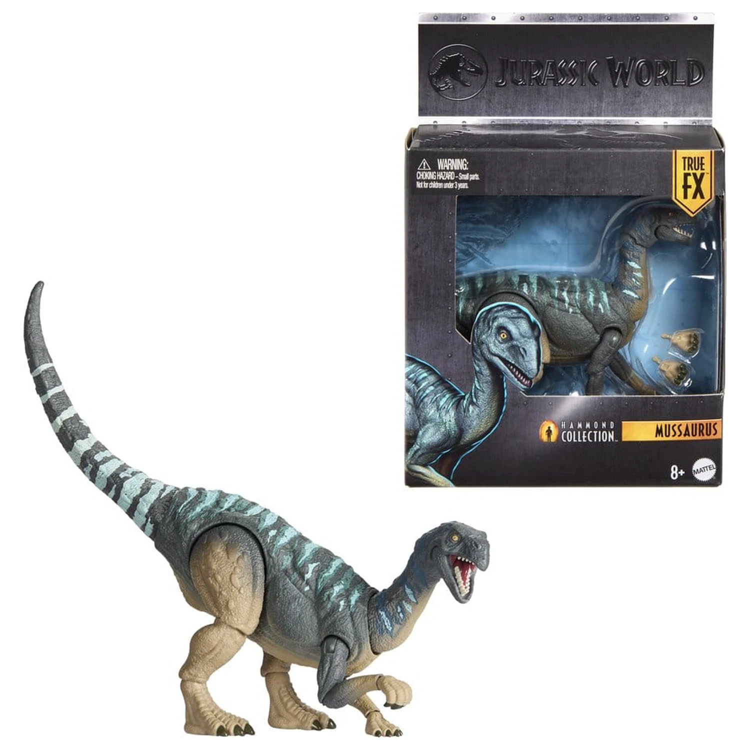 Jurassic World Hammond Collection Action Figure Mussaurus product photo
