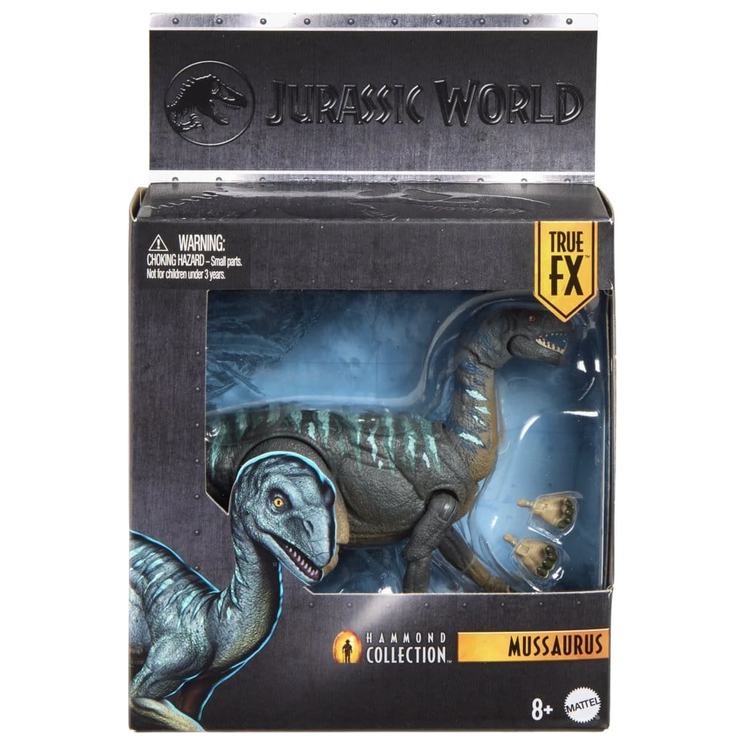 Jurassic World Hammond Collection Action Figure Mussaurus product photo