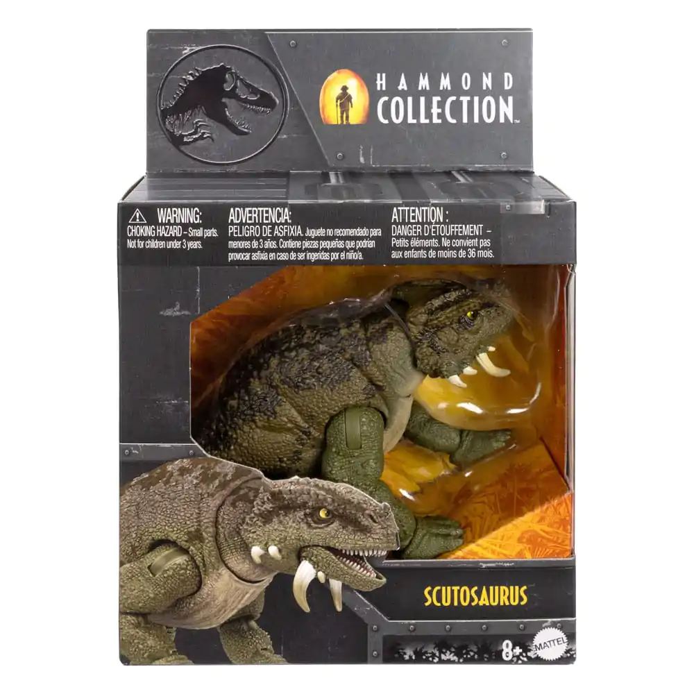 Jurassic World Hammond Collection Action Figure Scutosaurus product photo