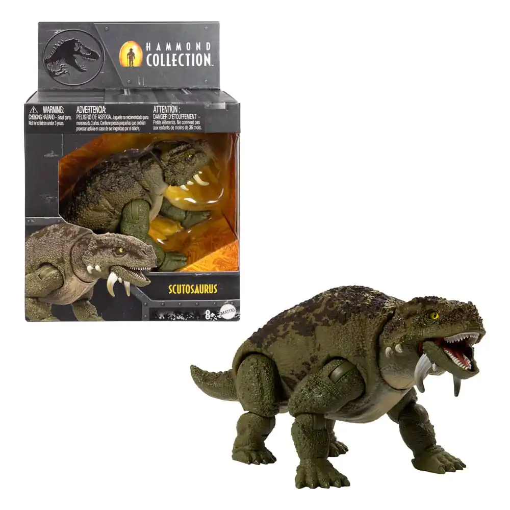 Jurassic World Hammond Collection Action Figure Scutosaurus product photo