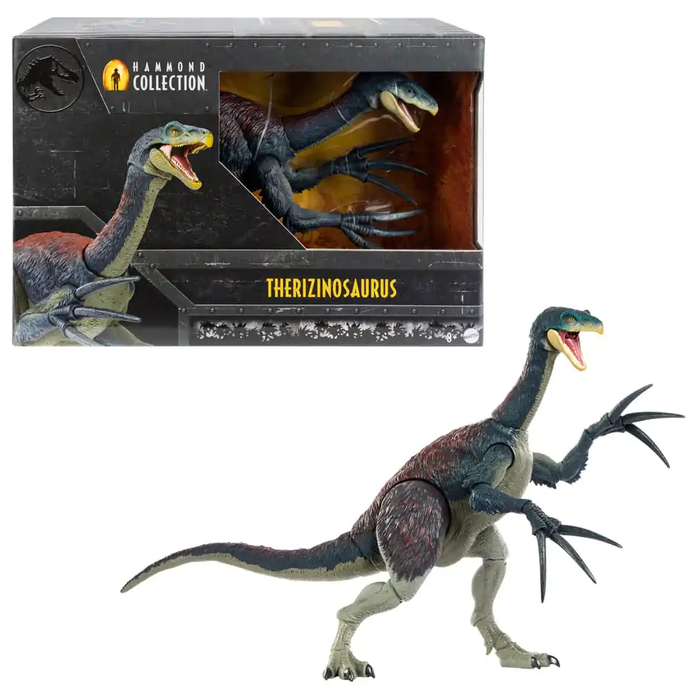 Jurassic World Hammond Collection Action Figure Therizinosaurus 43 cm termékfotó